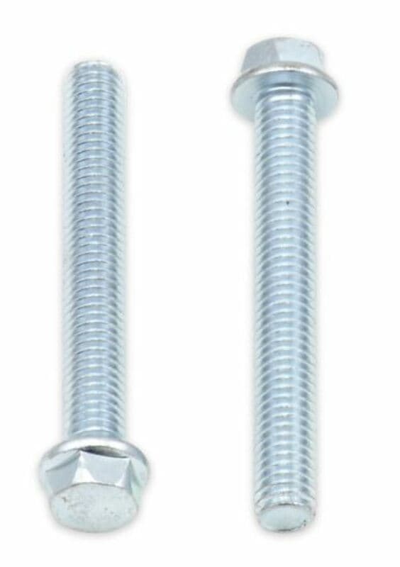 Bolt 8mm Hex Head Screw M6x1x45mm 10 Pieces