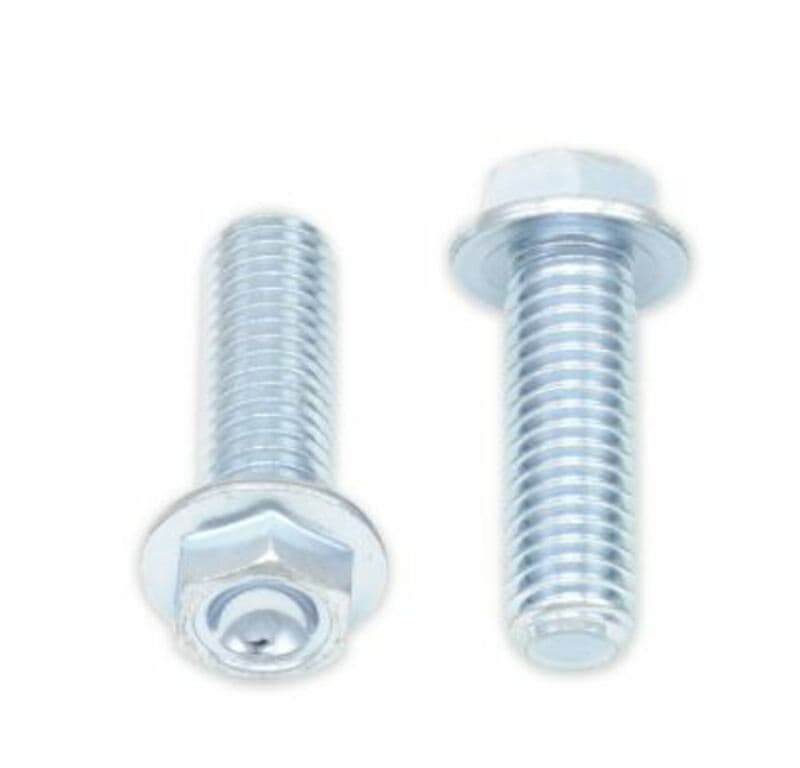 Bolt 10mm Hex Head Screw M8x1,25x25mm 10 Pieces