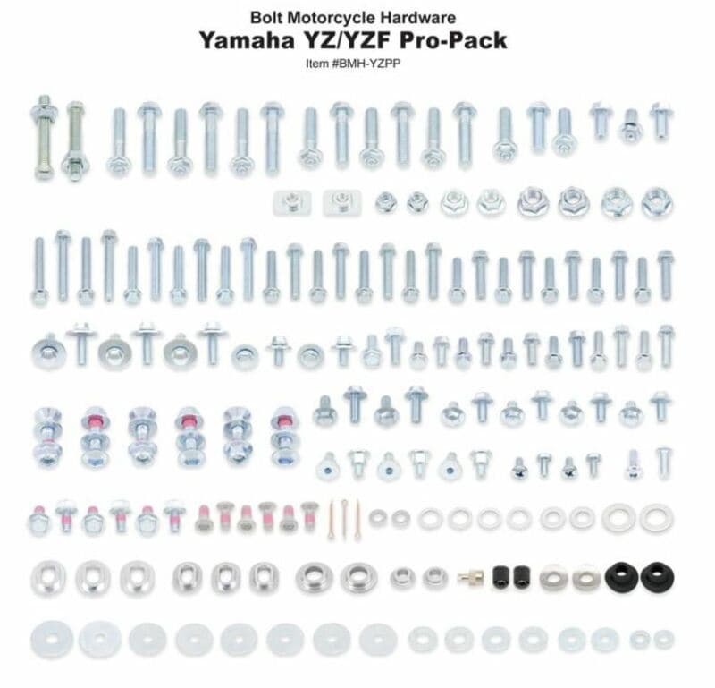 Bolt Pro Pack voor Yamaha Yz/Yz-F