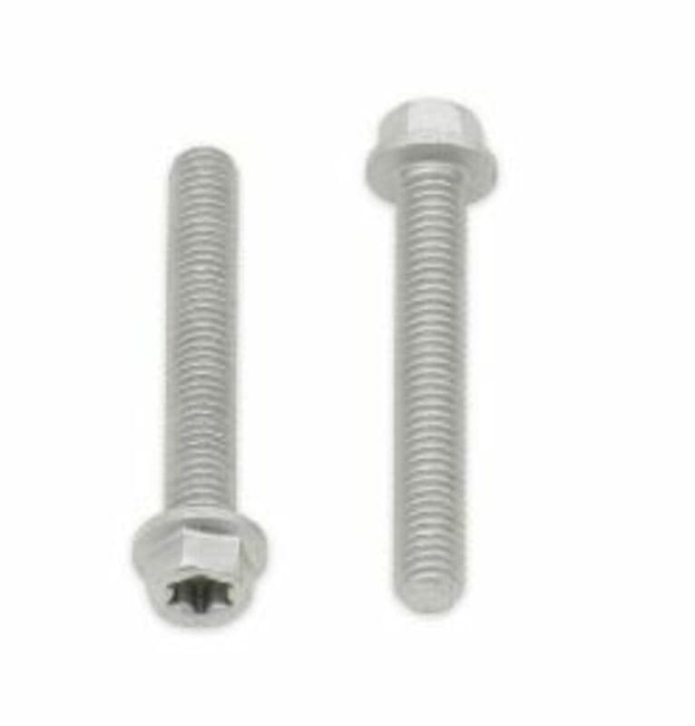 Bolt Hex/Torx Head Screw M6x1x40mm 10 Pieces