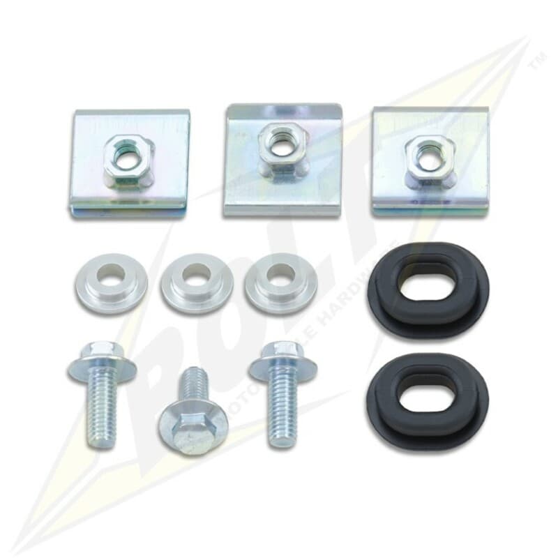 Bolt Dzus Eliminator Kit For Airbox Yamaha