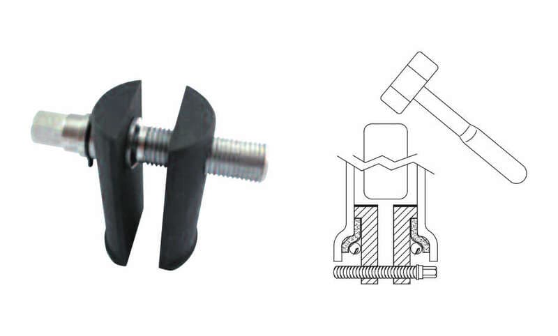 Buzzetti Steering Stem Lager Cups Removal Tool