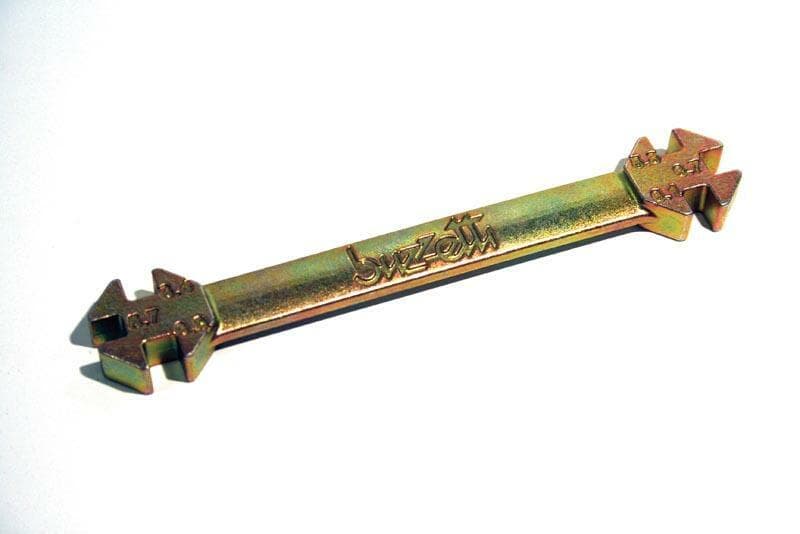 Buzzetti Universeel Spoke Wrench 6 Sizes