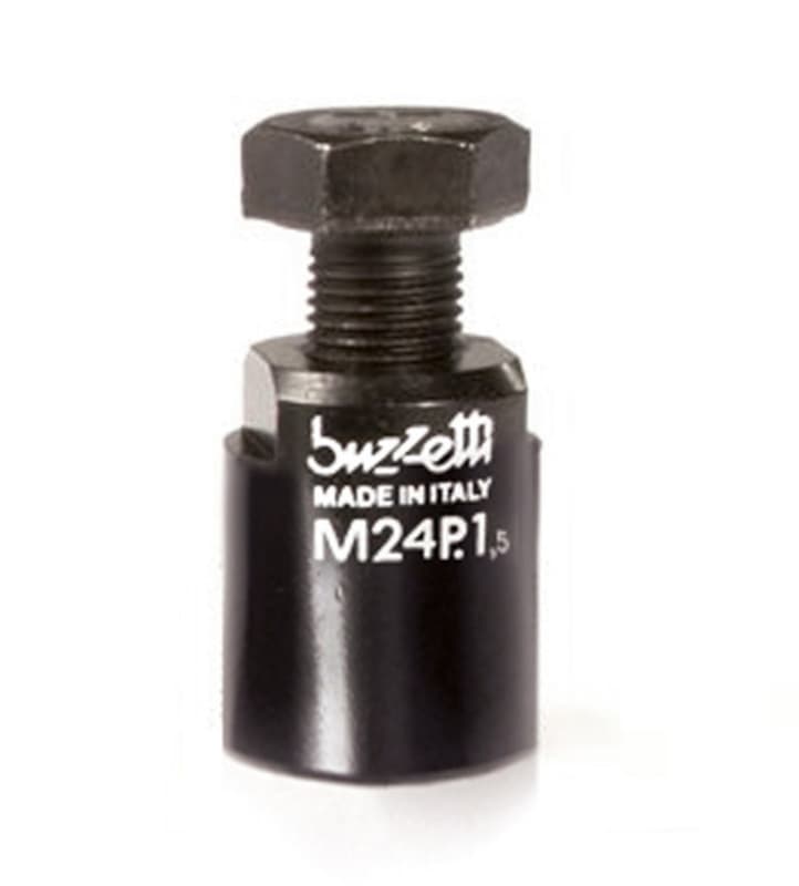Buzzetti Fly-Wiel Puller M24x1,5 Inner Thread/Right-Hand Pitch Thread - M12 Push Rod