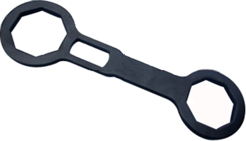 Buzzetti Adjustable Hook Wrench ø49&50mm / 8-Points Staal
