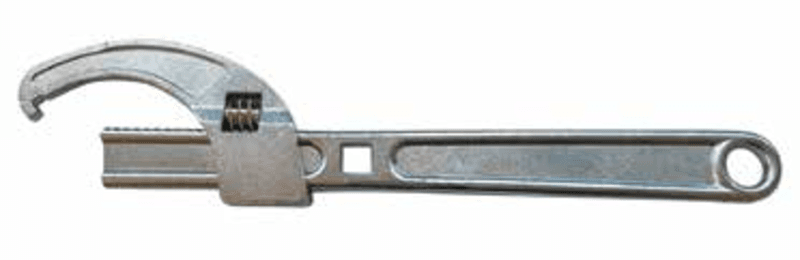 Buzzetti Adjustable Hook Wrench ø25-70mm