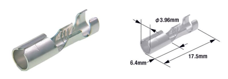 Tourmax Universeel Female Terminal Pin
