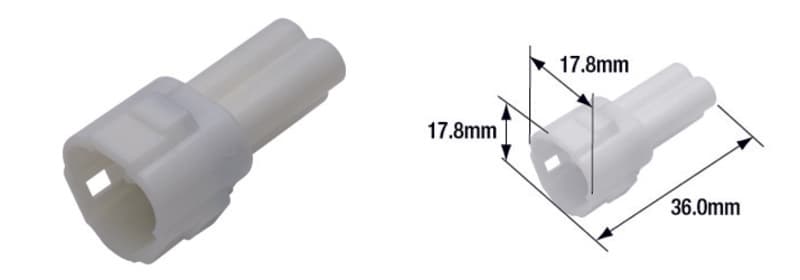 Tourmax Electrical Female Coupler Waterproof Type 090 (Frs)