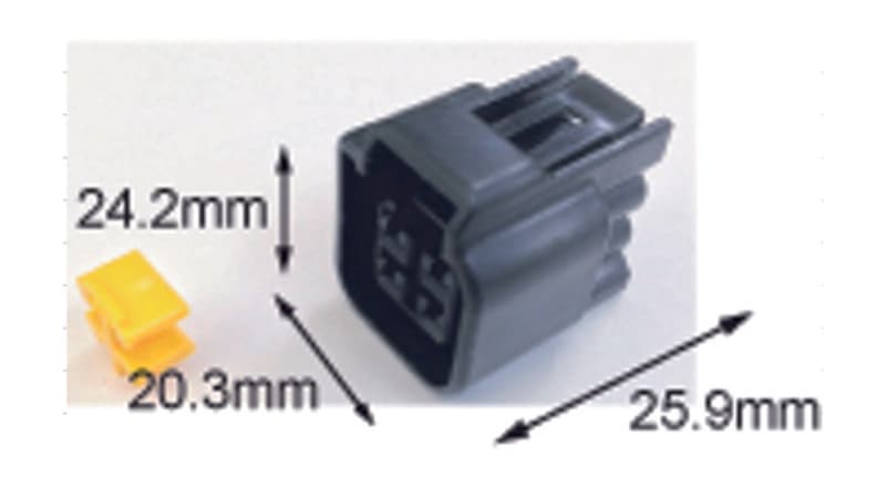 Tourmax Electrical Female Coupler Waterproof Type 090 (Frw)