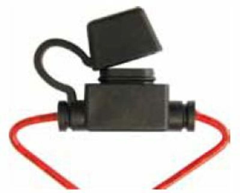 Bihr Waterproof Fuse Holder By 10
