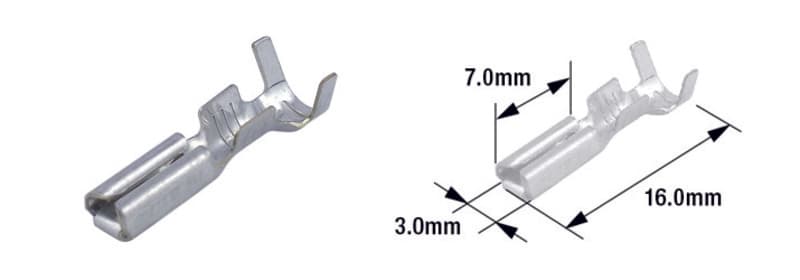 Tourmax Electrical Female Terminal Pin Type 090
