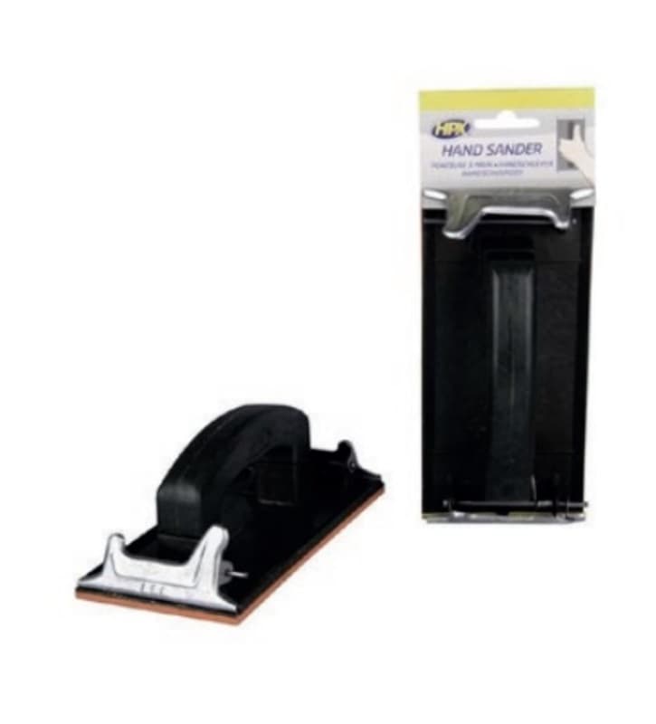 Hpx Sanding Block Zwart Rubber
