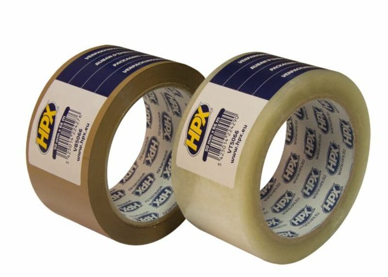 Hpx Packaging Tape Bruin 50mm X 66m