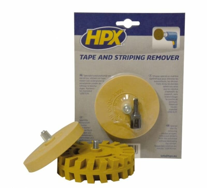 Hpx Tape & Striping Remover