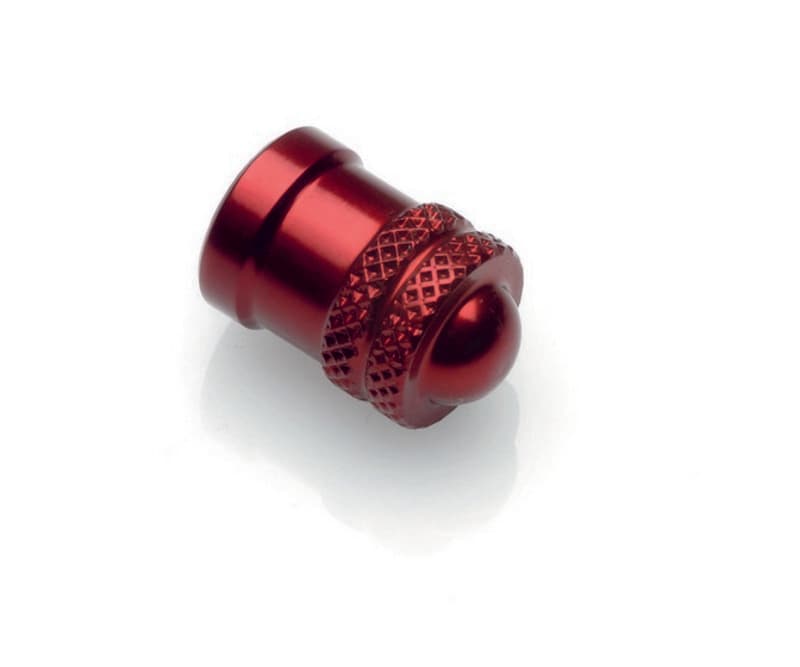 Lightech Wiel Cap Aluminium Rood