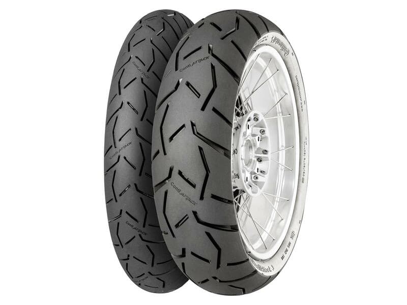 Continental Tyre Contitrailattack 3 150/70 Zr 18 M/C 70w Tl