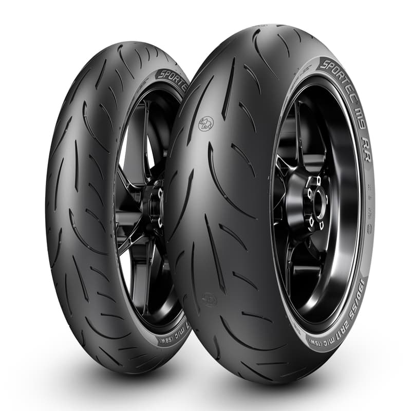 Metzeler Band Sportec M9 Rr 180/55 Zr 17 M/C (73w) Tl