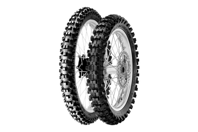 Pirelli Band Scorpion Xc Mid Soft 120/100-18 Nhs 68m Tt