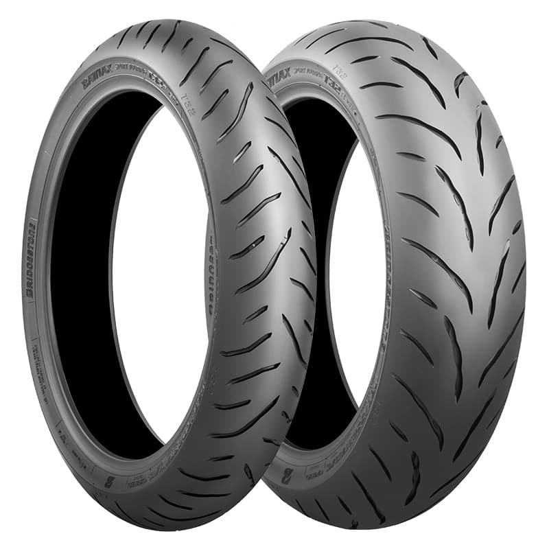 Bridgestone Tyre Battlax T32 Gt Rear 180/55 Zr 17 (73w) Tl