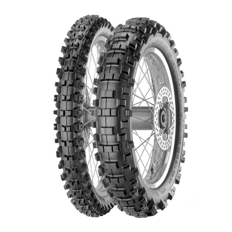 Metzeler Tyre Mce 6 Days Extreme Enduro Extreme - Wdk Lime Super Soft 140/80-18 M/C 70m Tt M+S