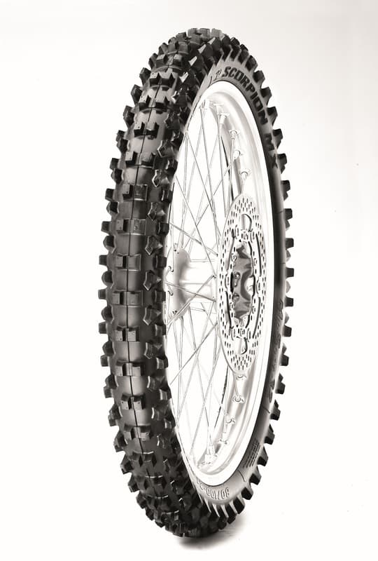 Pirelli Band Scorpion Mx32 Mid Soft F 60/100-12 Nhs 36m Tt