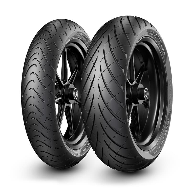 Metzeler Tyre Roadtec Scooter (F/R) 130/60-13 M/C 53l Tl