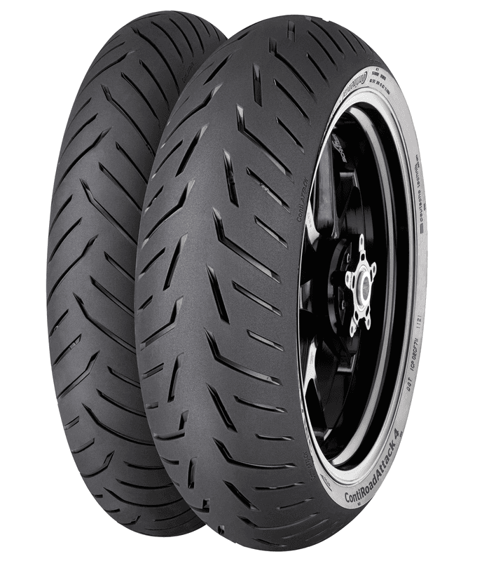 Continental Tyre Contiroadattack 4 120/70 Zr 17 M/C (58w) Tl