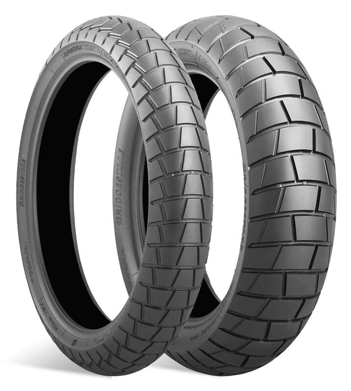 Bridgestone Tyre Battlax Adventure Trail At41 Front 90/90-21 54v Tl