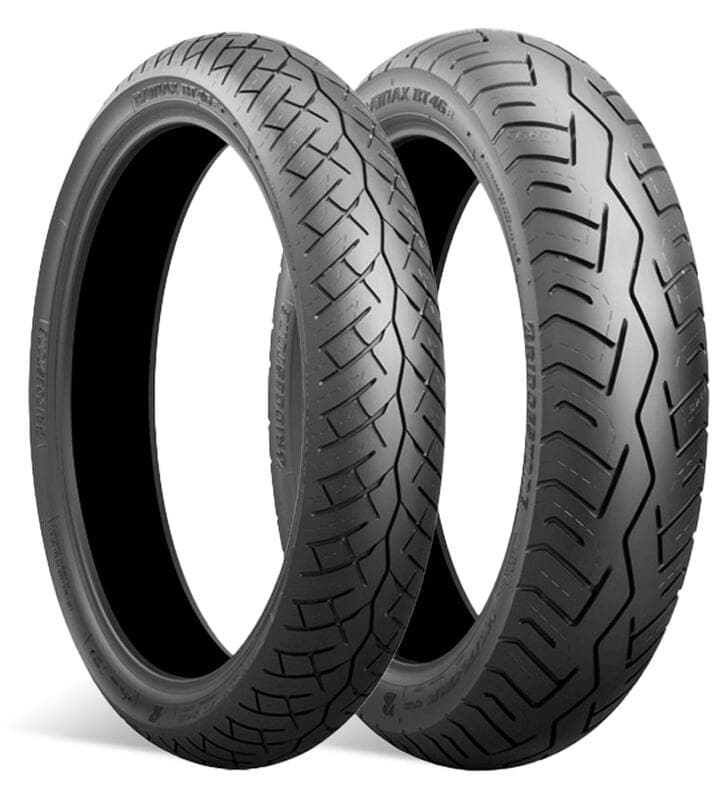 Bridgestone Tyre Battlax Bt46 Front 90/90-21 54h Tl