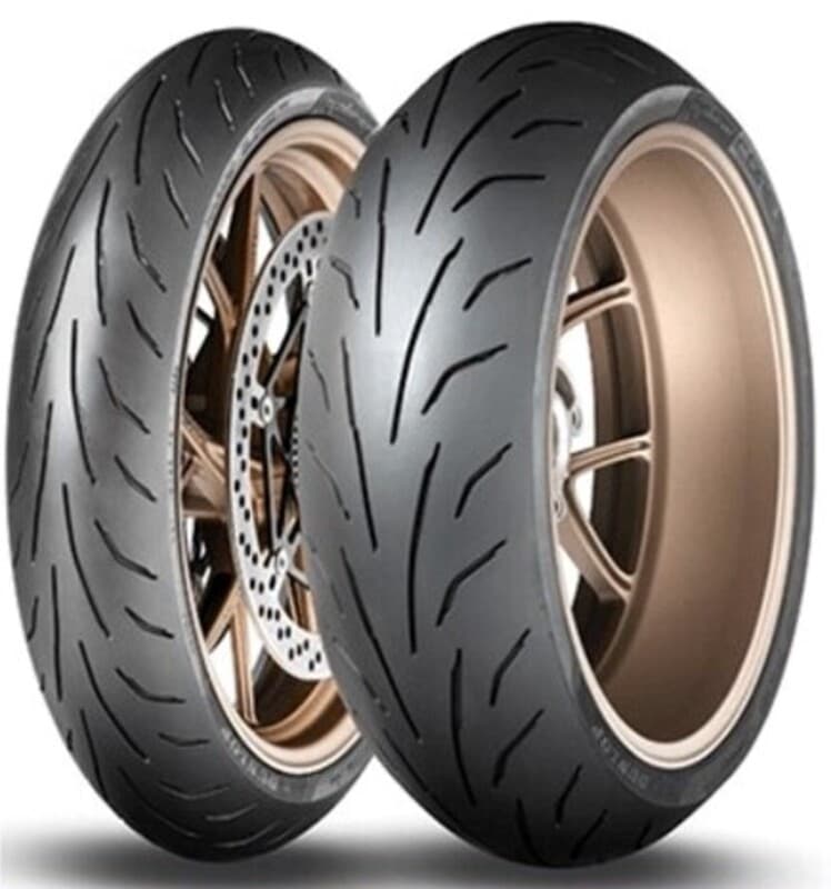 Dunlop Band Qualifier Core 120/60 R 17 M/C (55w) Tl