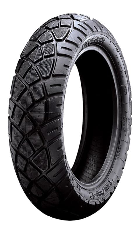 Heidenau Band K58 Mod. 120/70-12 58s Tl M+S Snowtex