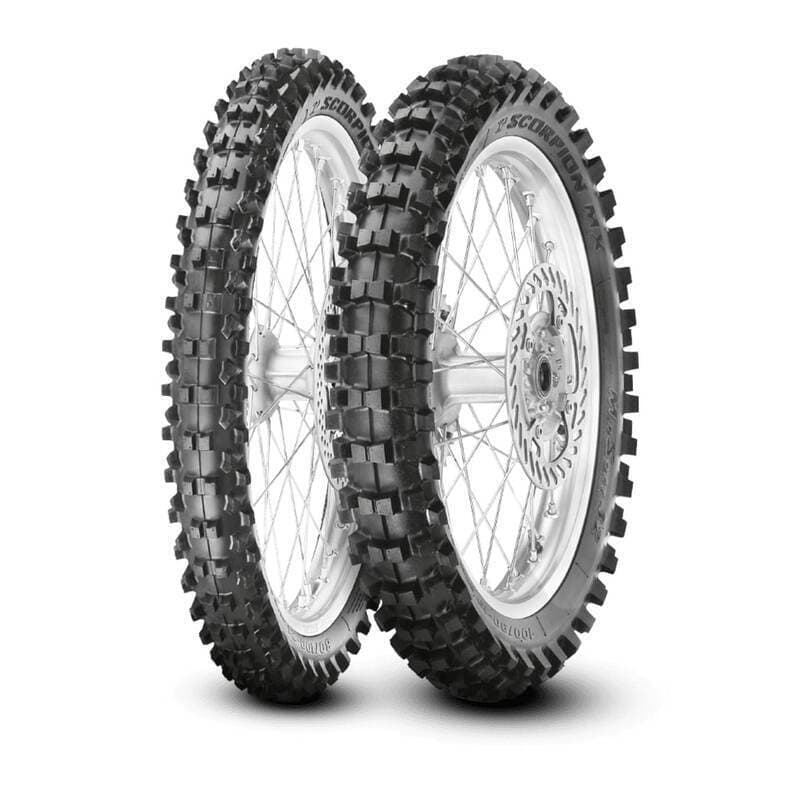 Pirelli Band Scorpion Mx32 Mid Hard 90/100-16 Nhs 51m