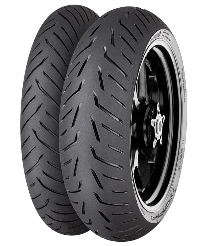 Continental Tyre Contiroadattack 4 170/60 Zr 17 M/C 72w Tl