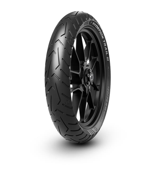 Pirelli Band Scorpion Trail Iii (F) 120/70 R 19 M/C 60v Tl
