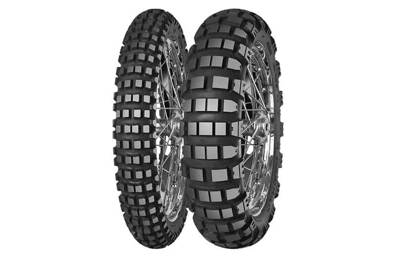 Mitas Tyre Enduro Trail Xt+ 150/70 B 18 70t Tl/Tt M+S Dakar Jaune