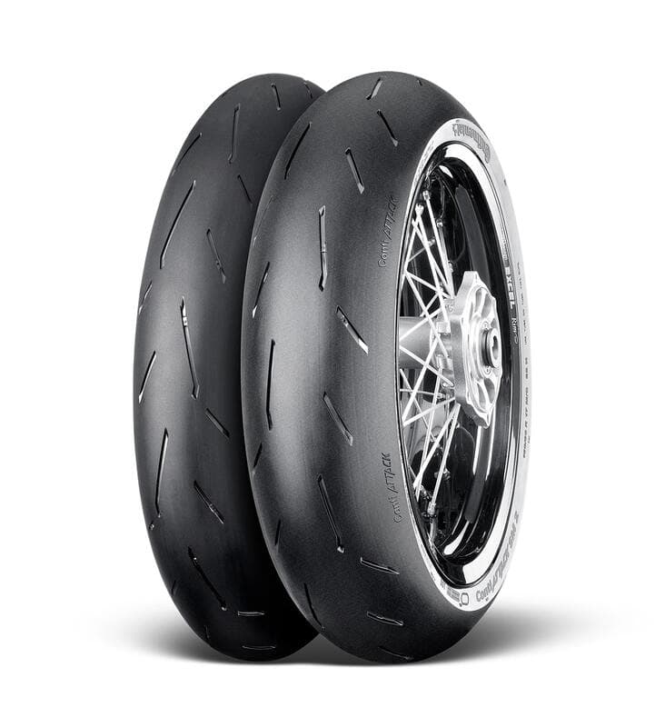 Continental Band Contiattack Sm 2 120/70 R 17 M/C 58h Tl