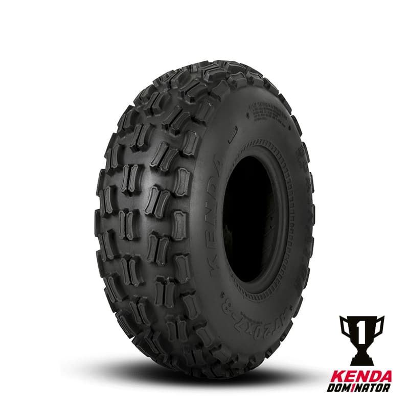 Kenda Tyre K300f Dominator At21x7-10 25f 4pr E Tl