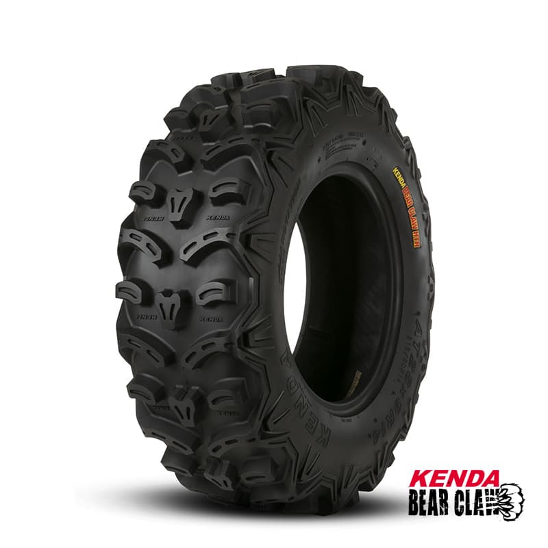 Kenda Tyre K587 Bear Claw Htr At26x9 R 14 48n 8pr E Tl