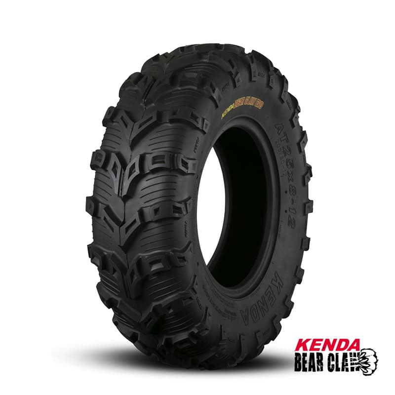 Kenda Tyre K592 Bear Claw Evo At25x8-12 43n 6pr E Tl