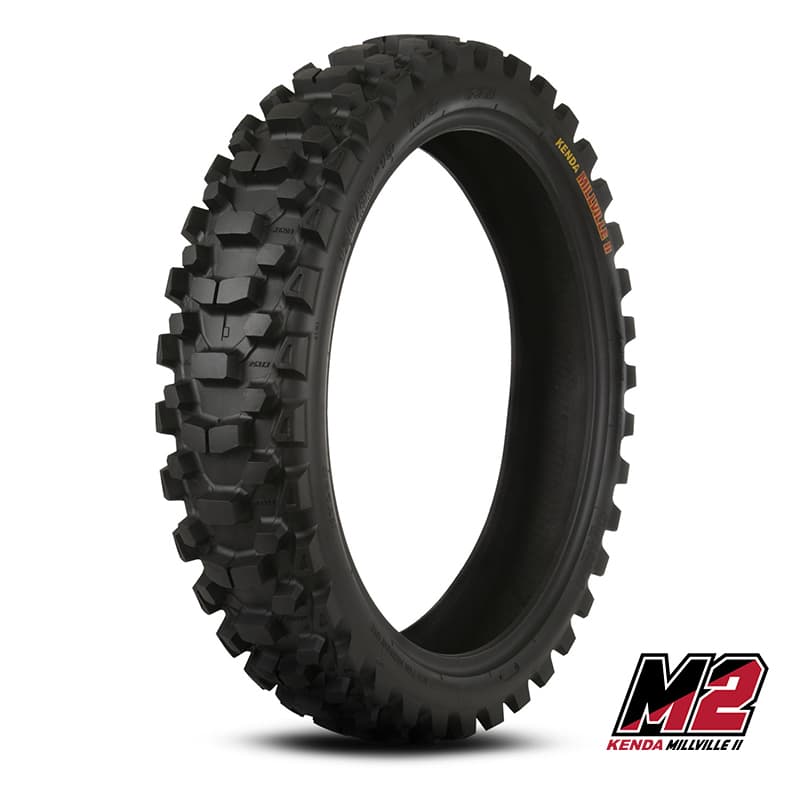 Kenda Band K785 Millville Ii 90/100-16 Nhs 52m Tt