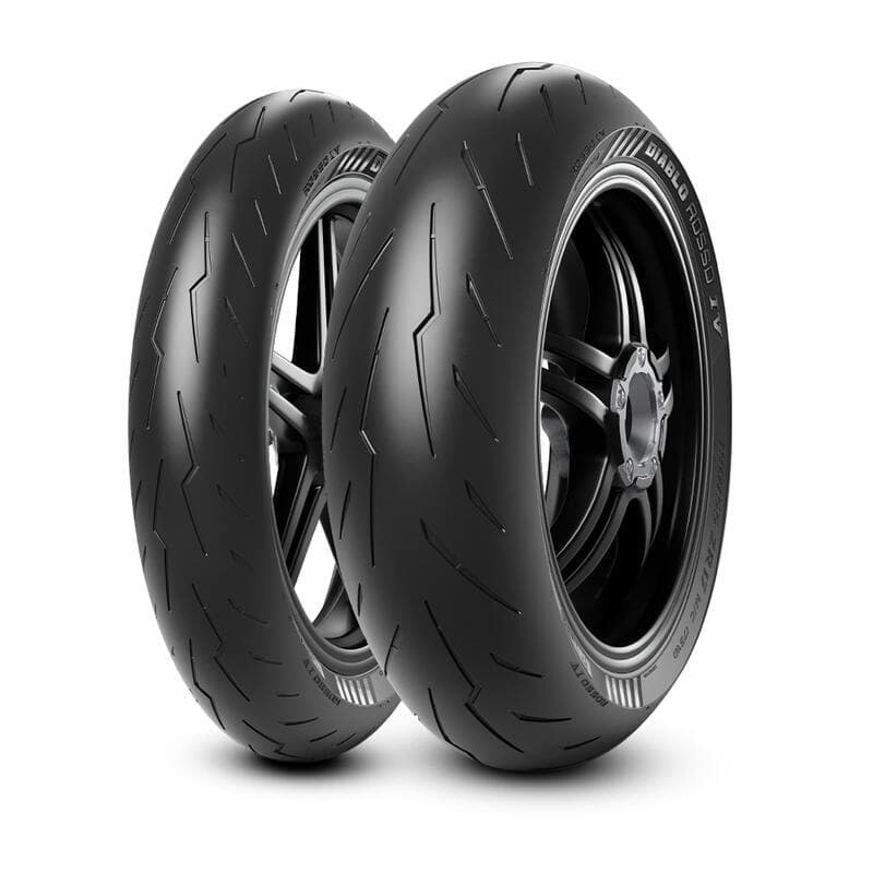 Pirelli Band Diablo Rosso Iv 240/45 Zr 17 M/C (82w) Tl