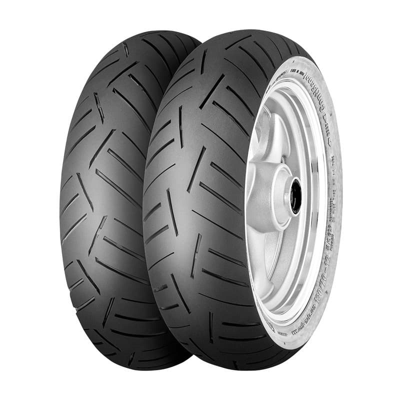 Continental Tyre Contiscoot Reinf 120/70-10 M/C 54l Tl