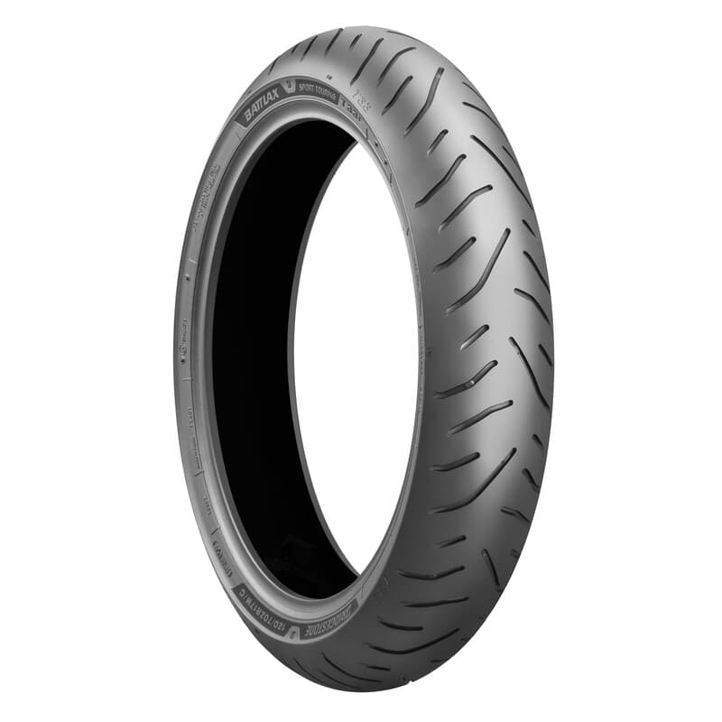 Bridgestone Tyre Battlax T33 Front 120/70 Zr 17 (58w) Tl