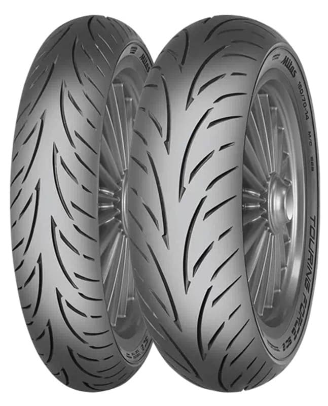 Mitas Band Mitas Touring Force-Sc 2 Reinf 120/70-12 58s Tl/Tt