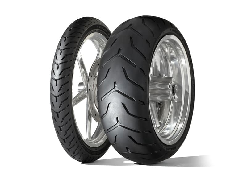 Dunlop Band D408f (Harley-D) 130/80 B 17 65h Tl