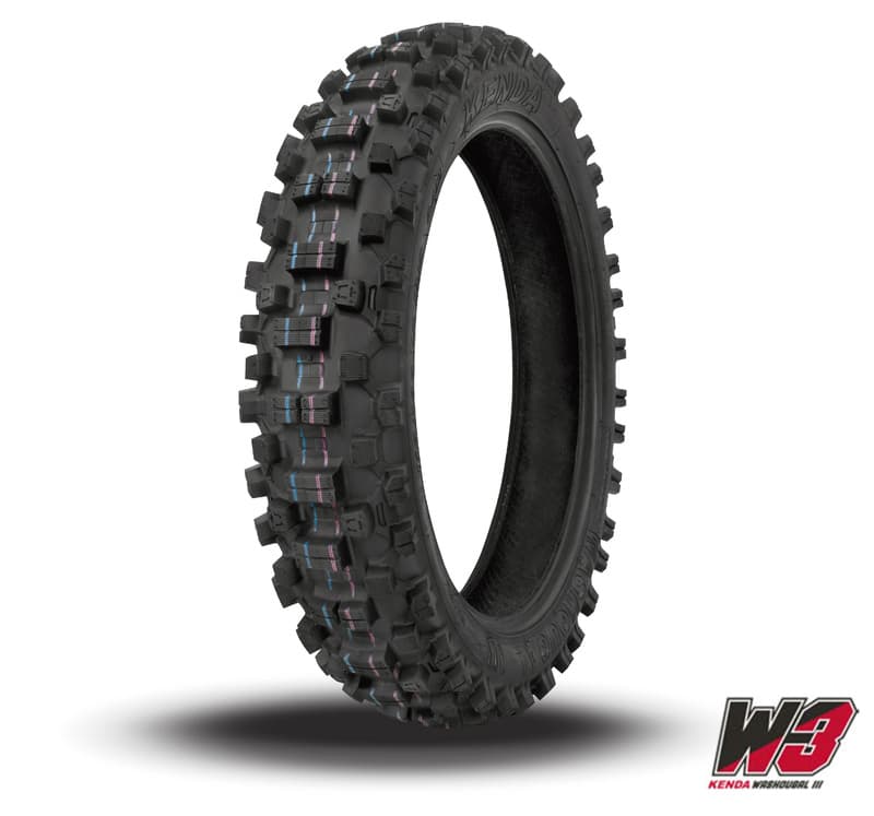 Kenda Band K7102 Washougal Iii 80/100-12 Nhs 41m Tt