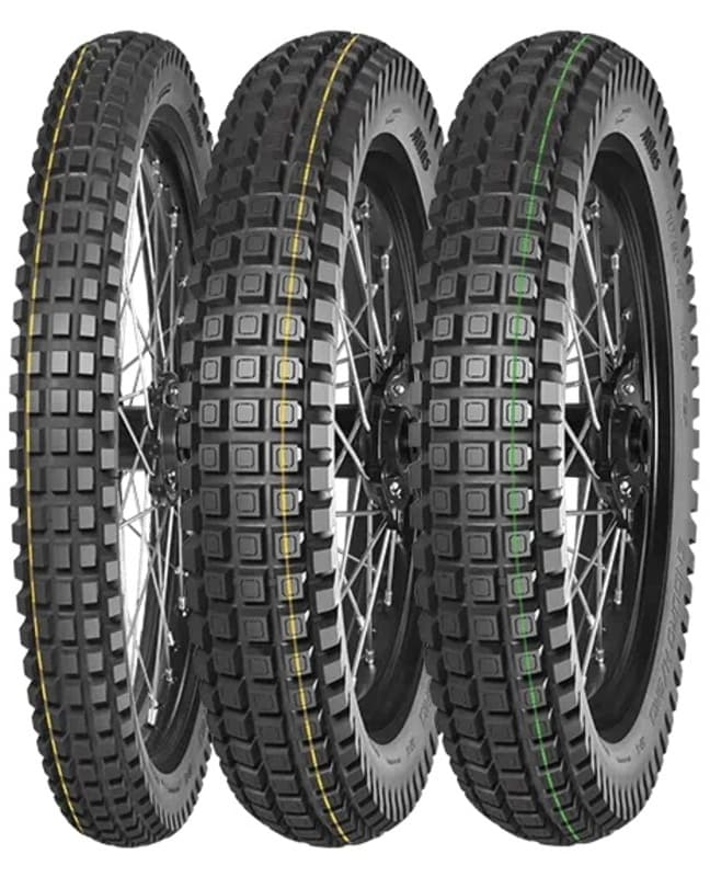Mitas Band Enduro Hybrid 80/100-21 (2.75-21) 51p Tl/Tt Super Geel M+S