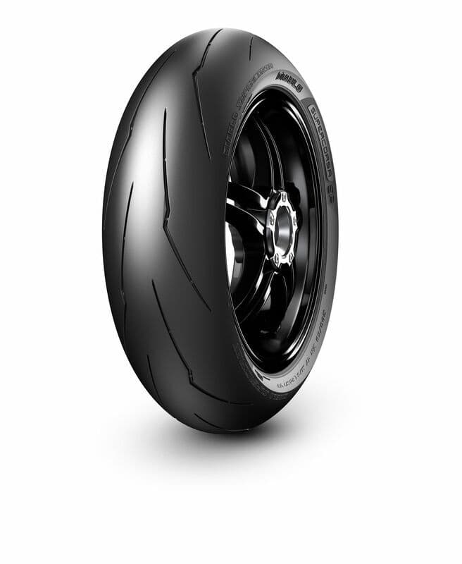 Pirelli Band Diablo Supercorsa Sp V3 (F) (C) 120/70 Zr 17 M/C (58w) Tl