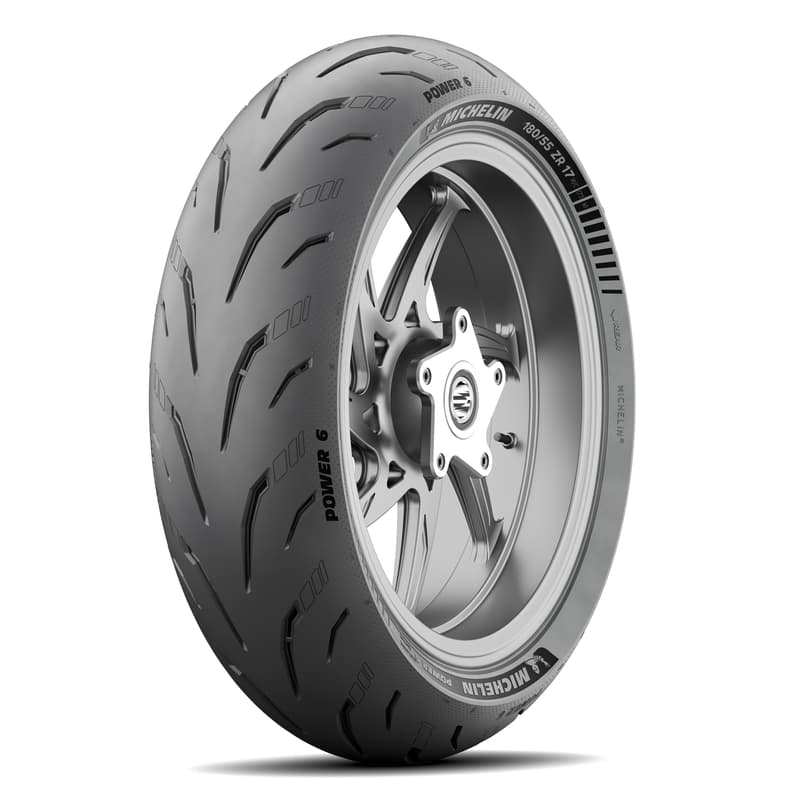 Michelin Tyre Power 6 Exclusive Edition 180/55 Zr 17 M/C (73w) Tl