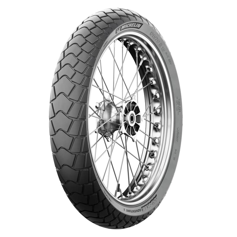 Michelin Tyre Anakee Adventure 2 120/70 R 19 M/C 60v Tl/Tt